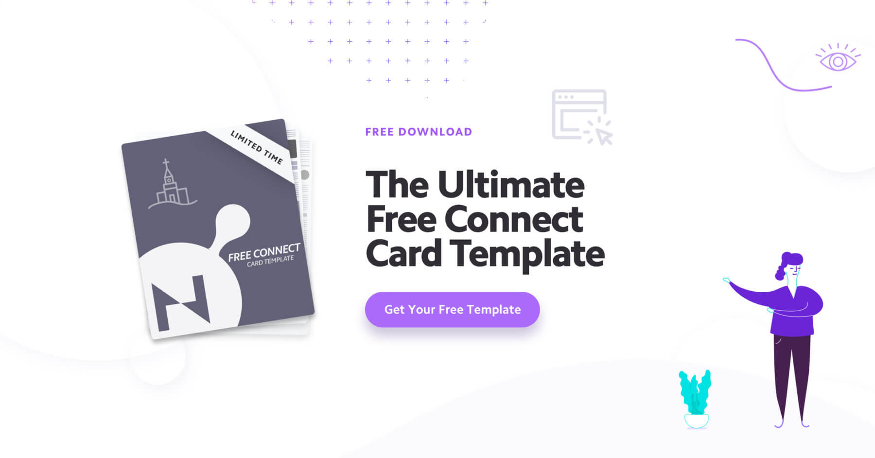 The Ultimate Church Connect Card Template Nucleus Blog